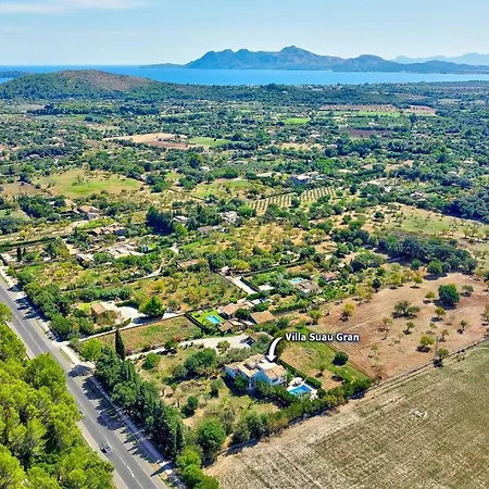 Villa Suau Gran By Port de Pollença